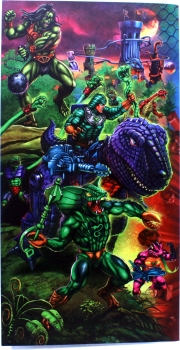 Masters of the Universe Origins Cardback (Karte der Verpackung) Camo Khan von Mattel